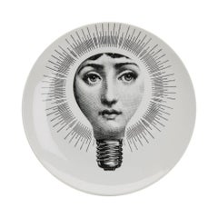 Vintage Italian Fornasetti Plate 'Tema E Varazioni'