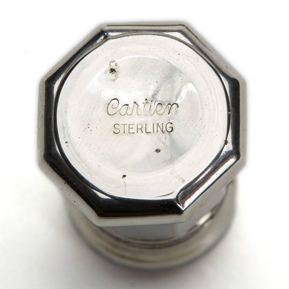 Cartier Sterling Silver Cruets Vintage Boxed, 20th Century 3