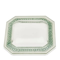 Rene Lalique Paquerettes Pattern Glass Dish, circa 1935