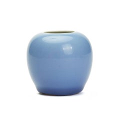 Chinese Imperial Blue Porcelain Brush Washer