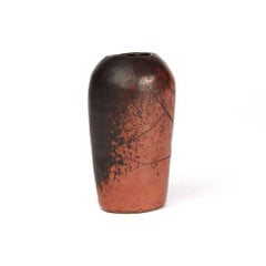 Continental Copper Glazed Art Pottery Vase, circa 1930