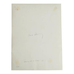 Karin Székessy 'Daniela' Nude Colour Photograph, 1972