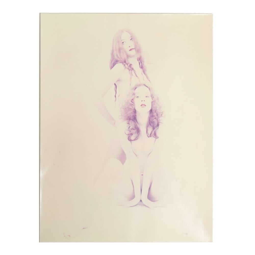Karin Székessy 'Daniela' Nude Colour Photograph, 1972 For Sale