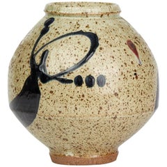 Wayne Ngan Studio Pottery Vase, 20th Century