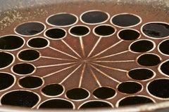 Schwedische Hertha Bengtson für Rörstrand Kunstkeramik-Schale, 20. Jahrhundert