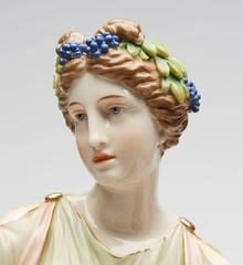 Antique Royal Vienna Ernst Wahliss Talia Figure, circa 1900