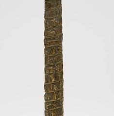 Antique French Bronze Napoleon's Column De Vendome, 19th Century