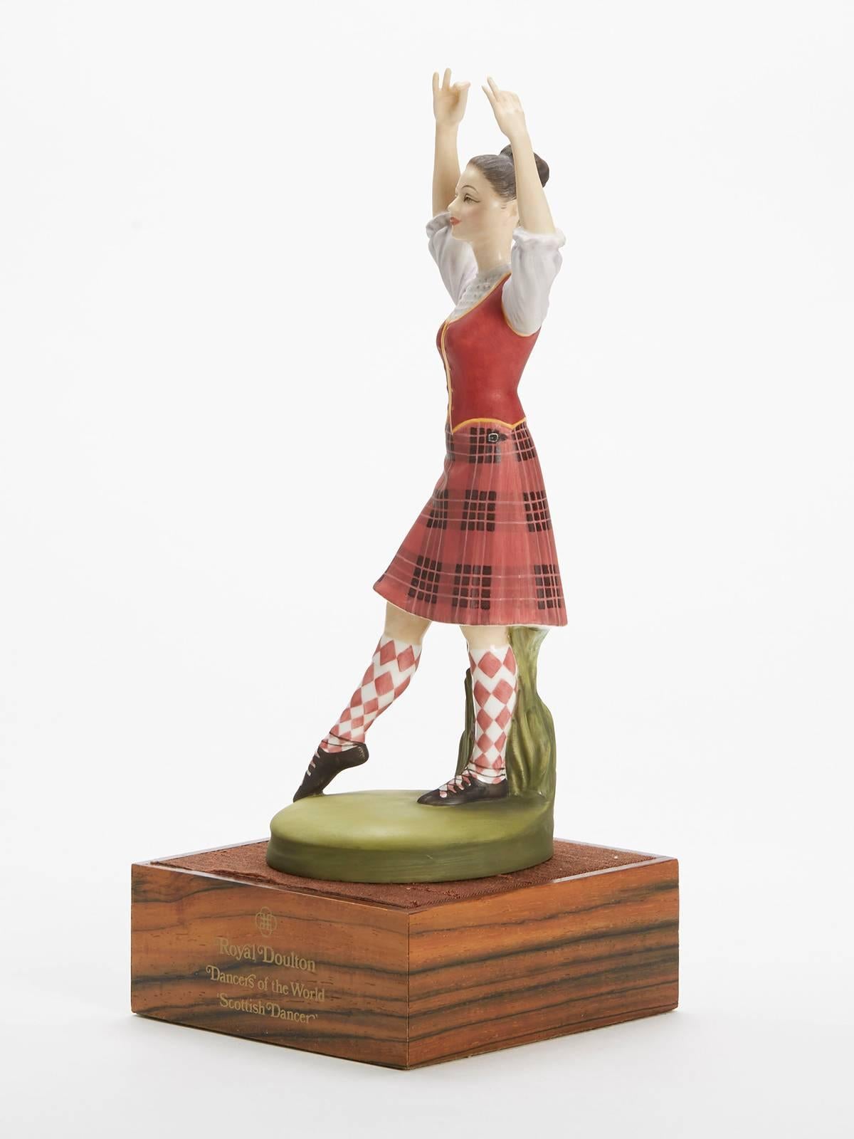 English Royal Doulton Scottish Dancer Figurine, 1978