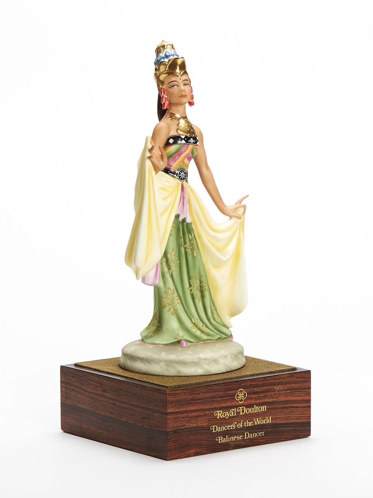 Royal Doulton Balinese Dancer Figurine, 1982 In Good Condition In Bishop's Stortford, Hertfordshire