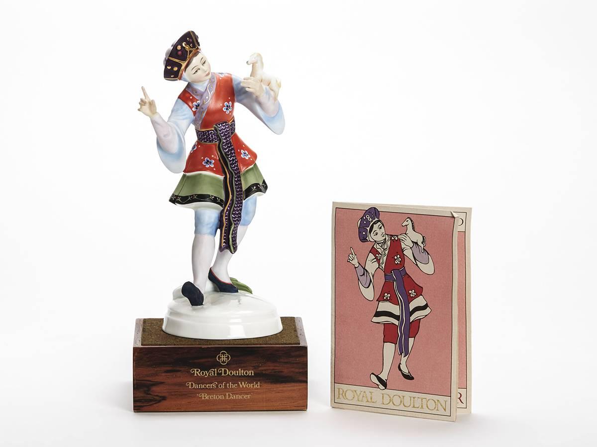 Royal Doulton Chinese Dancer Figurine, 1980 3