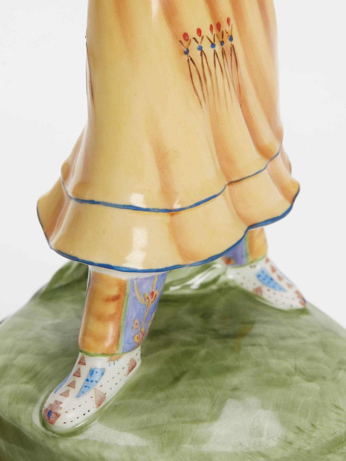 Late 20th Century Royal Doulton North American Indian Dancer Figure, 1982
