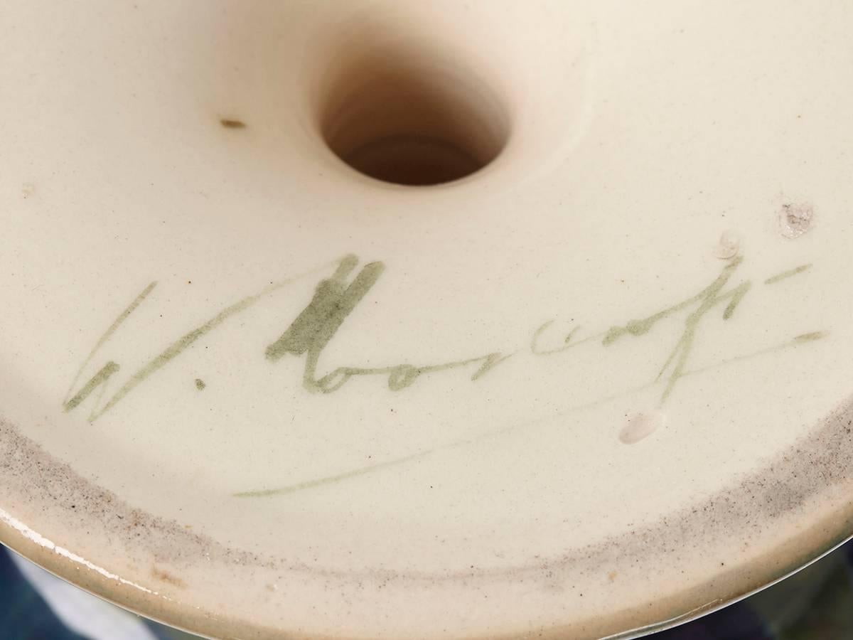 Moorcroft Claremont Goblet Vase, circa 1903 2