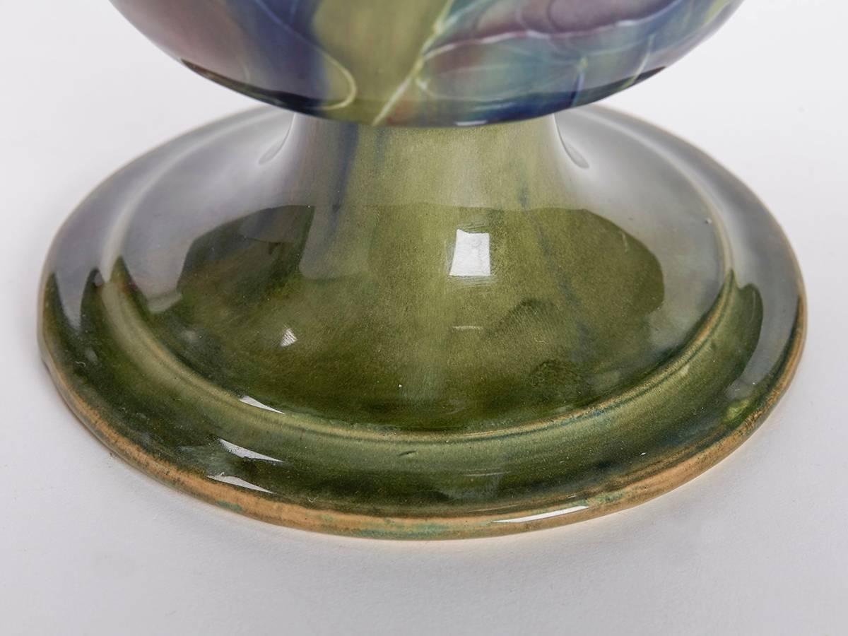 Stoneware Moorcroft Claremont Goblet Vase, circa 1903