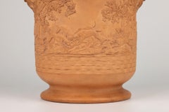 Davenport Antique Terracotta Bacchus Handled Wine Cooler
