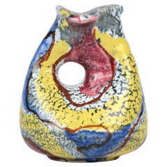 Elfie Stadler Mid-Century Schramberg Florida Pattern Jug