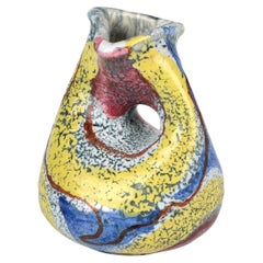 Elfie Stadler Mid-Century Schramberg Florida Pattern Jug