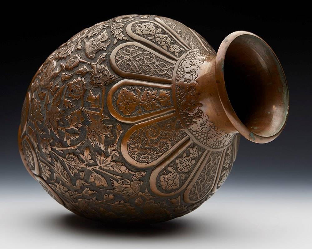 copper vase antique