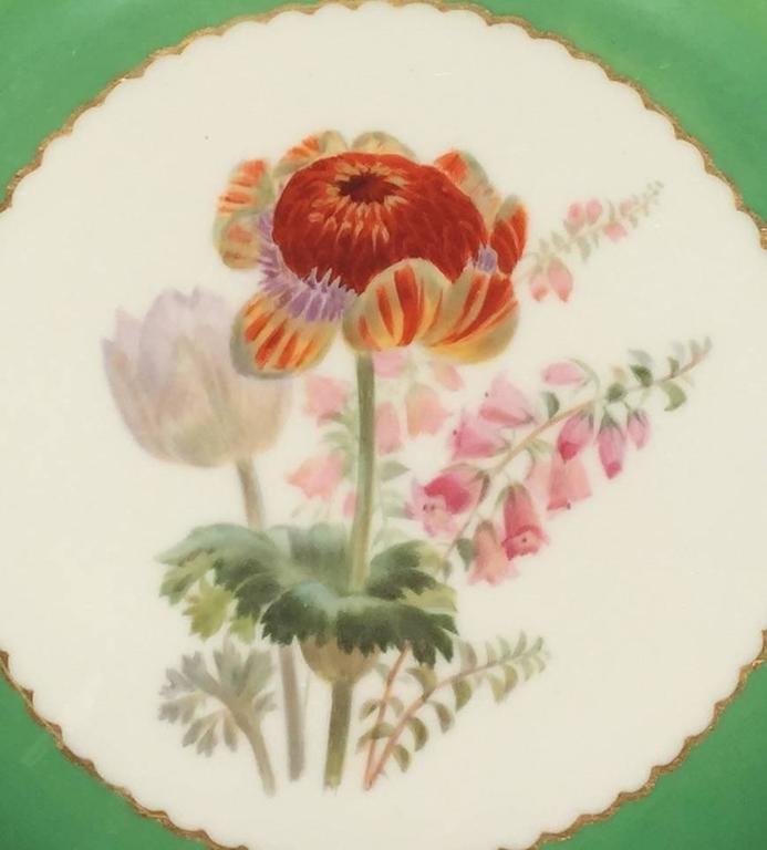 15 Porcelain Luncheon Plates, by Copeland For Sale at 1stdibs