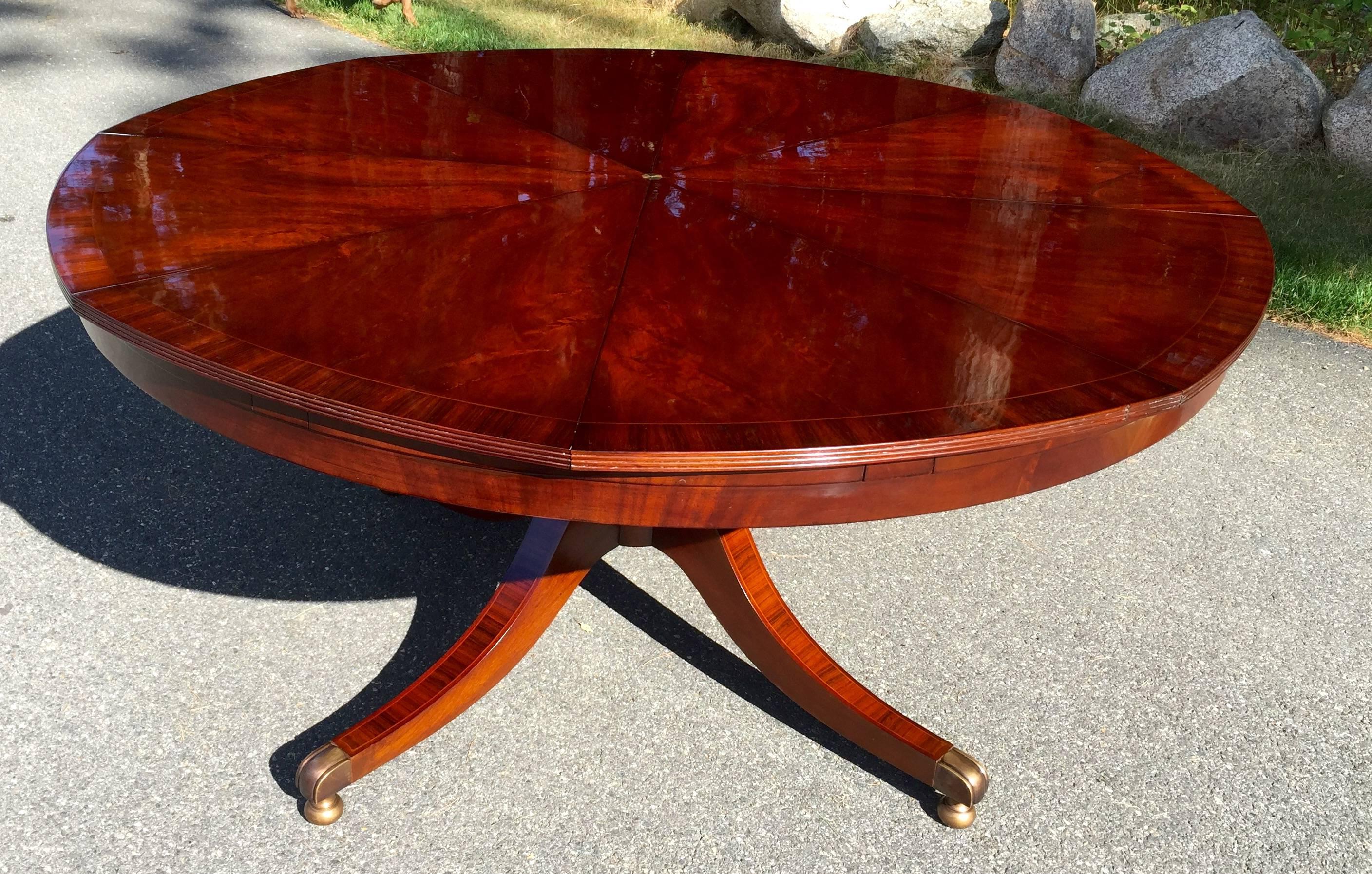Regency Smith and Watson Round Extension Dining Table