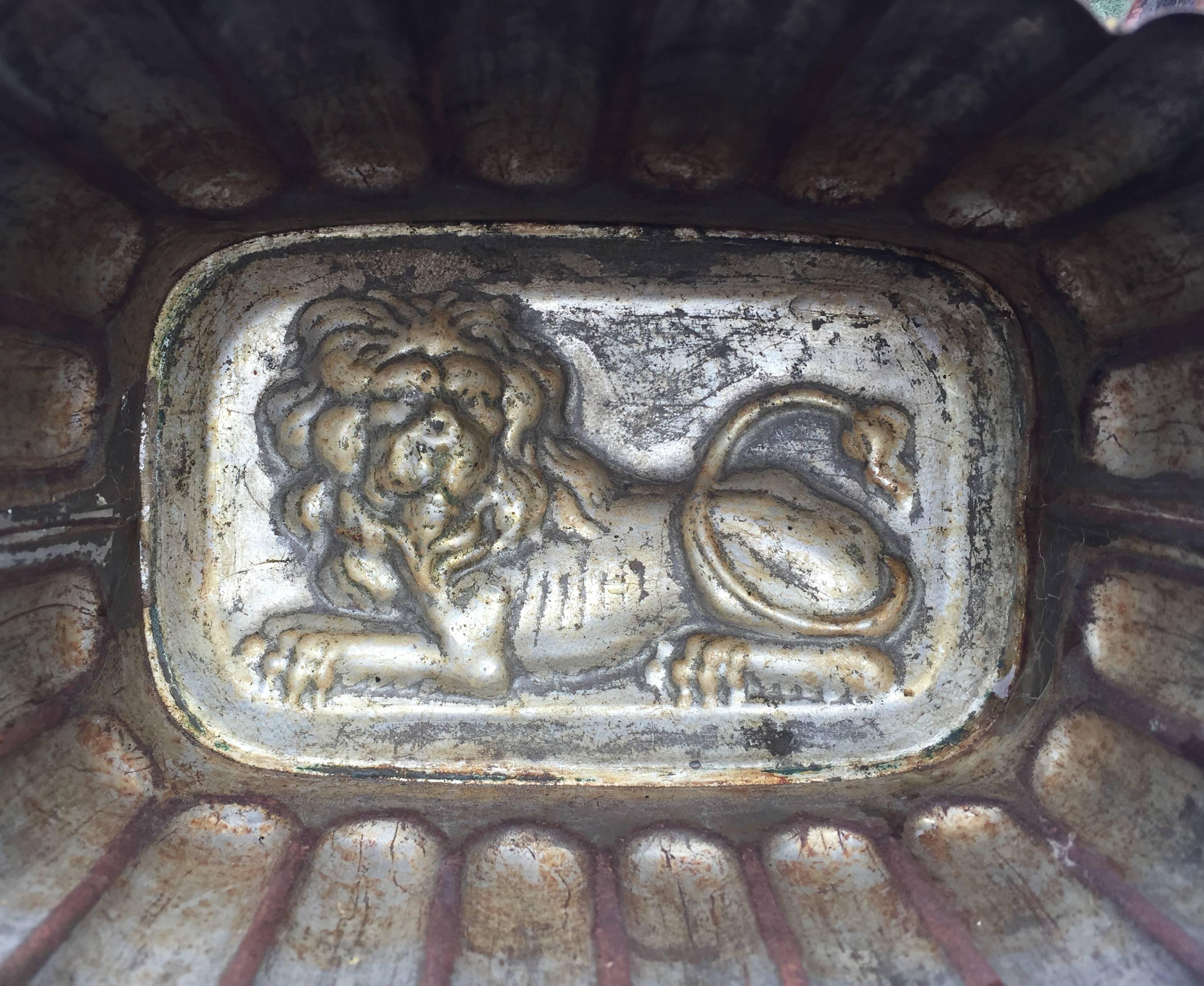 Molded Copper Baking Molds ca1850