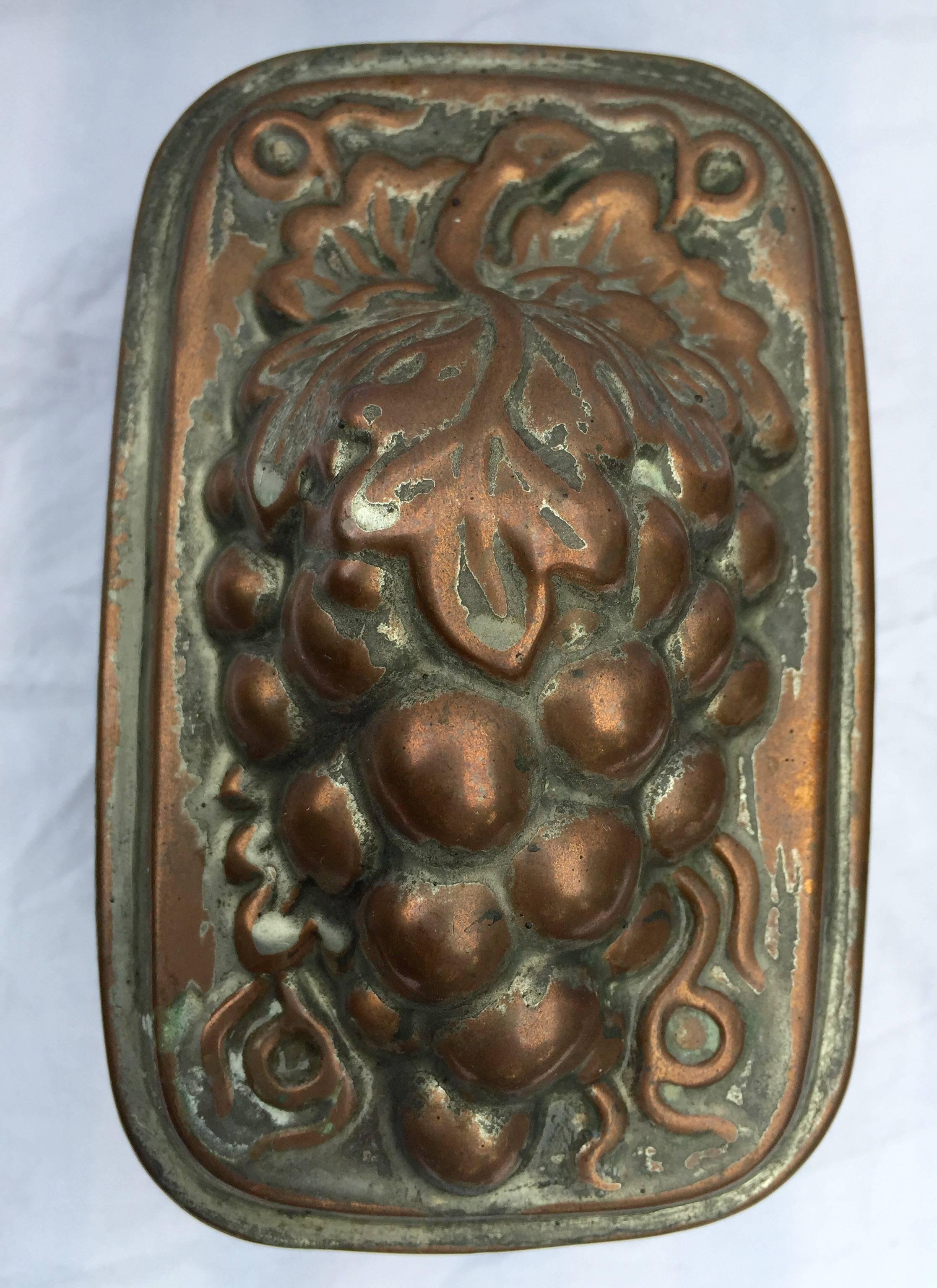 Mid-19th Century Copper Baking Molds ca1850