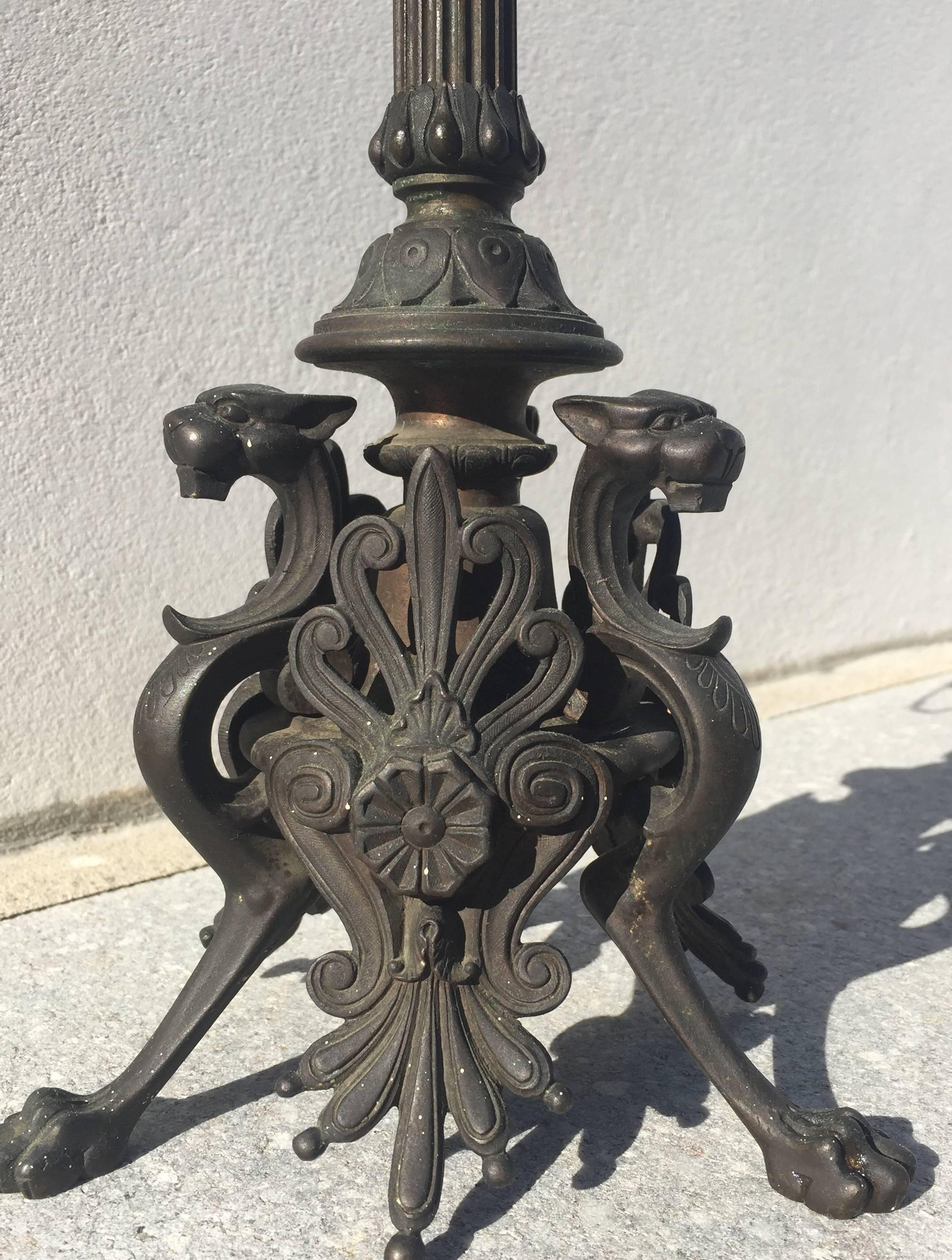 French Candelabra Neoclassical Style For Sale