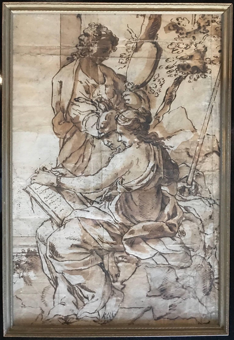Pair of Old Master Drawings For Sale at 1stDibs