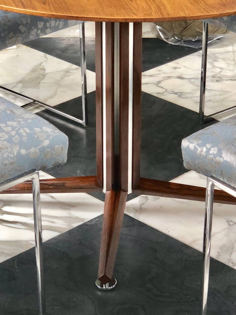 Rosewood End Table For Sale at 1stDibs