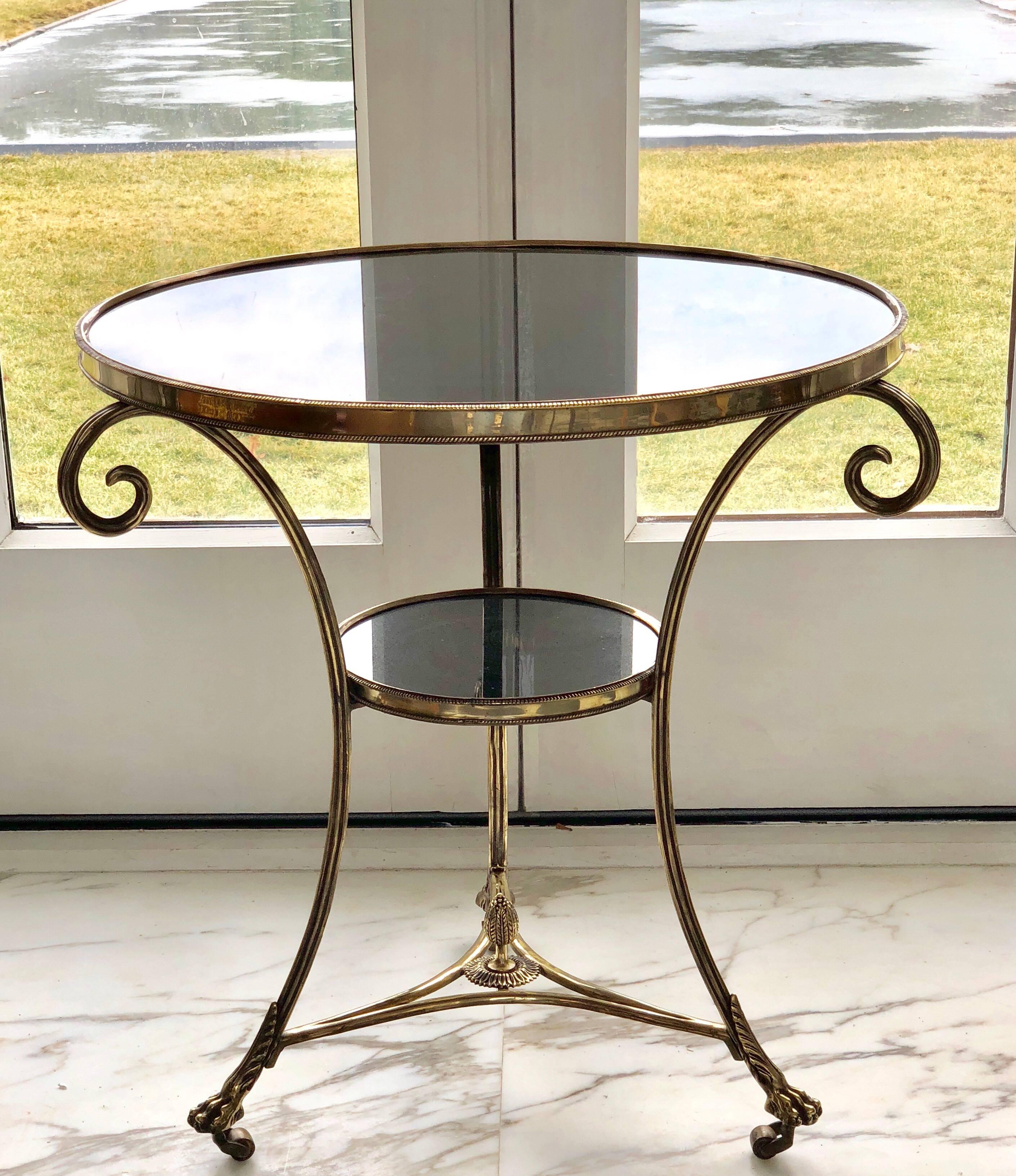 Neoclassical Neo-Classical End Table