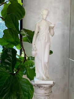 Marble Statue of Hebe
