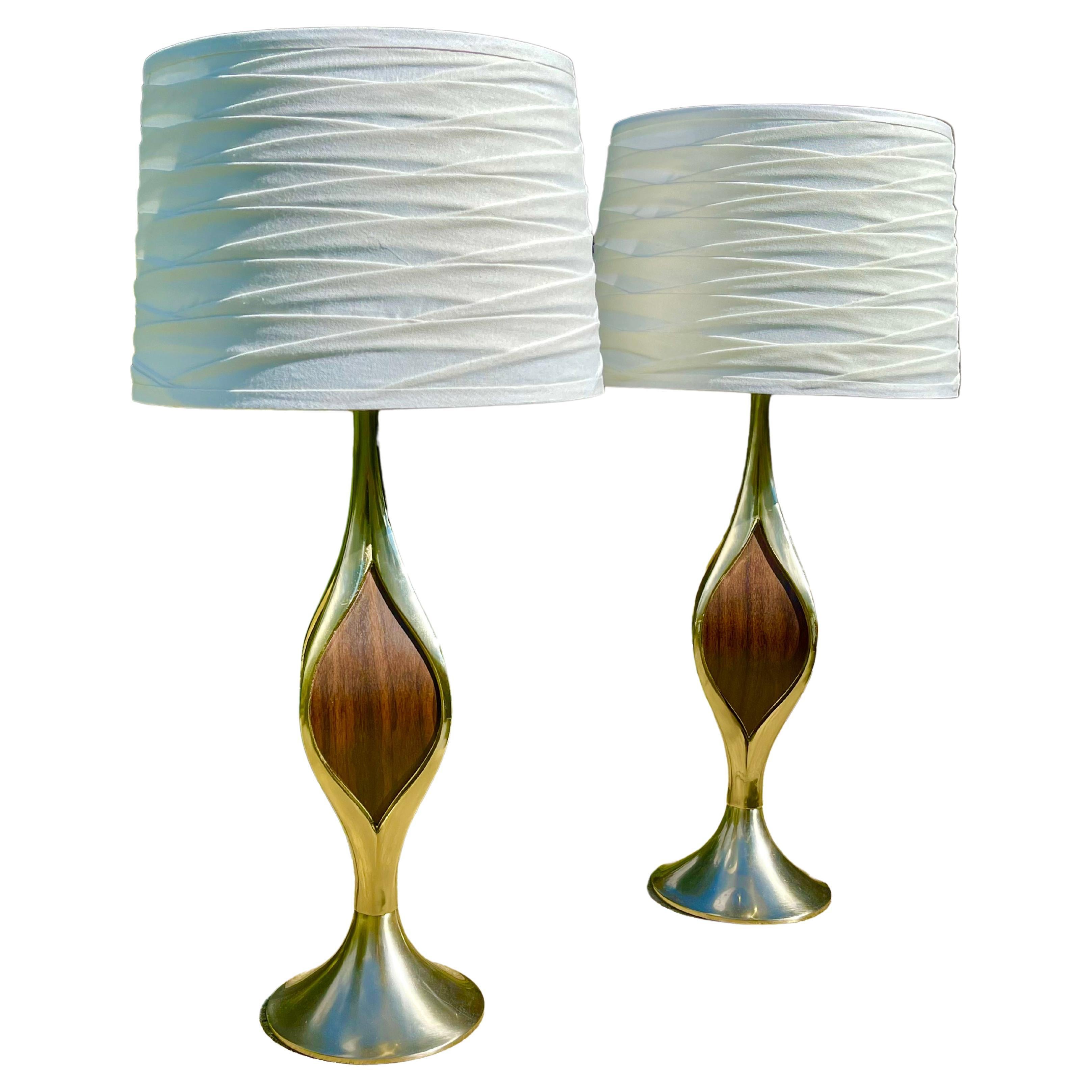 Pair of Laurel Lamps For Sale