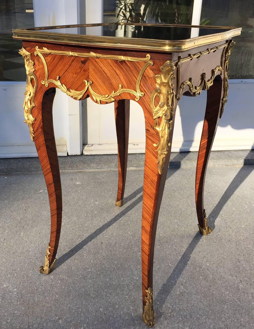 Louis XV Side Table  In Excellent Condition In New Haven, CT