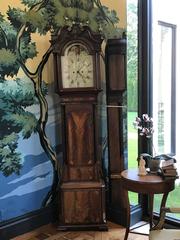 Grandfather clock, English ca.1790