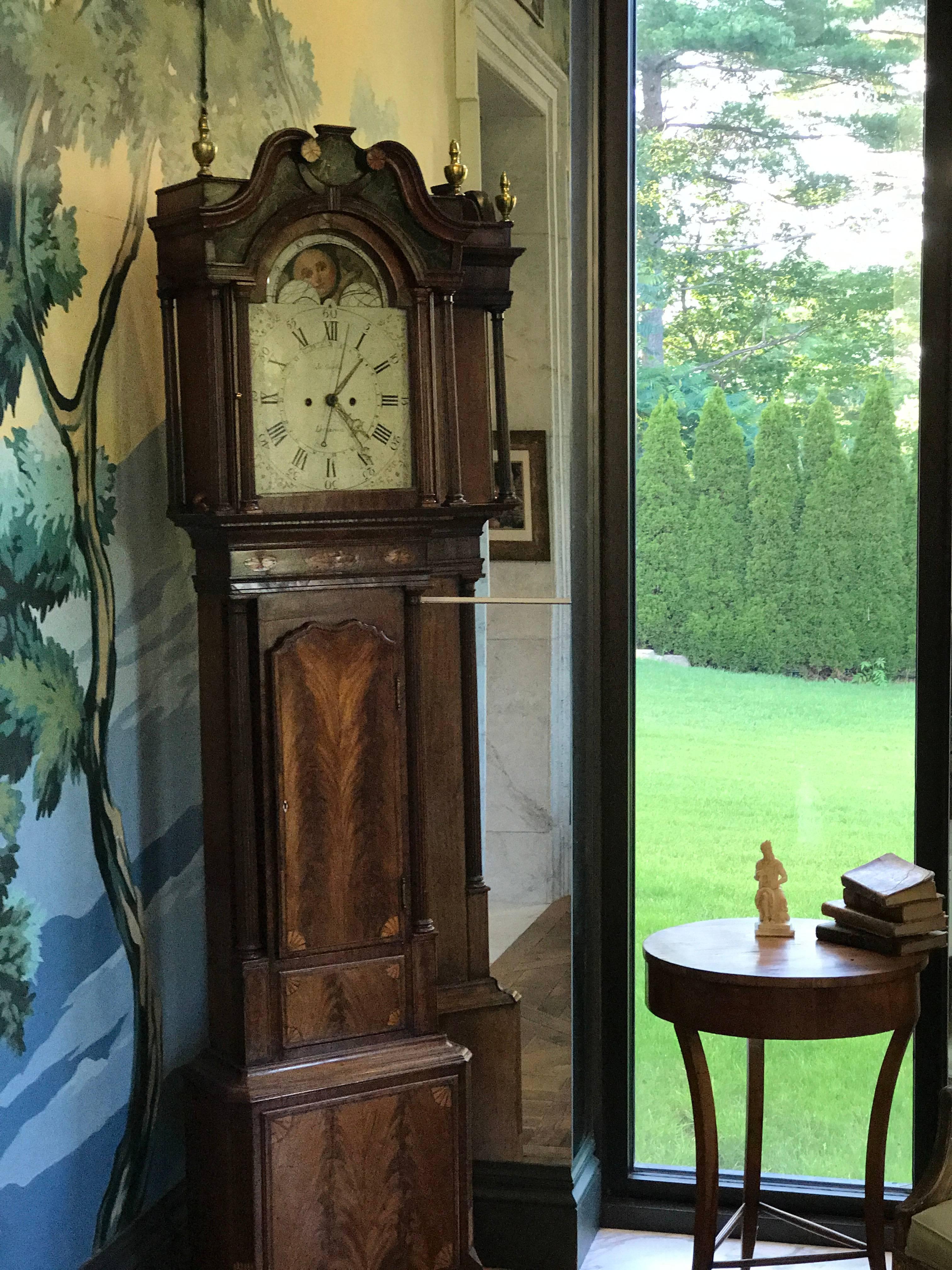 1800s grandfather clock