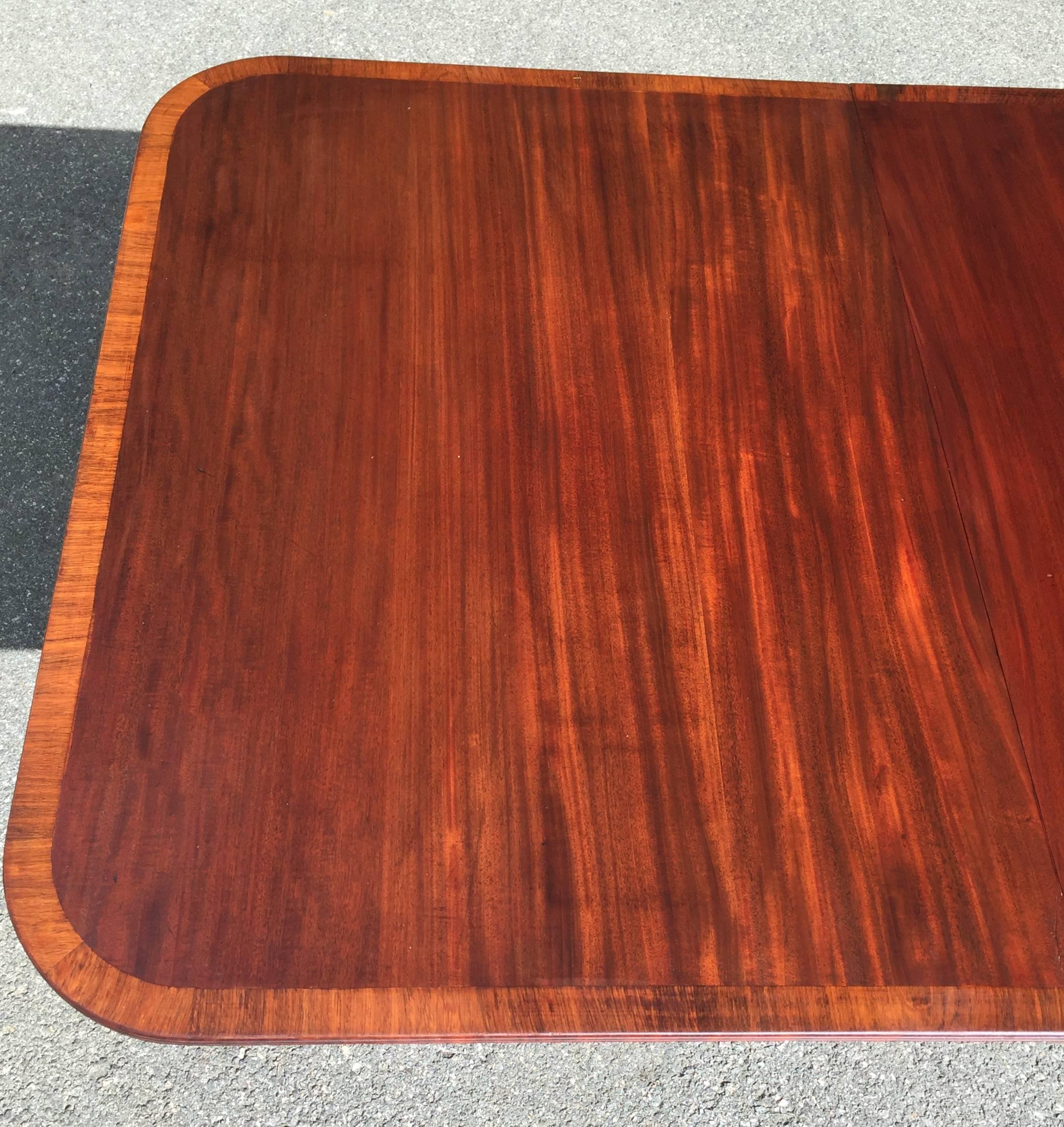 Carved Dining Table in Solid Mahogany