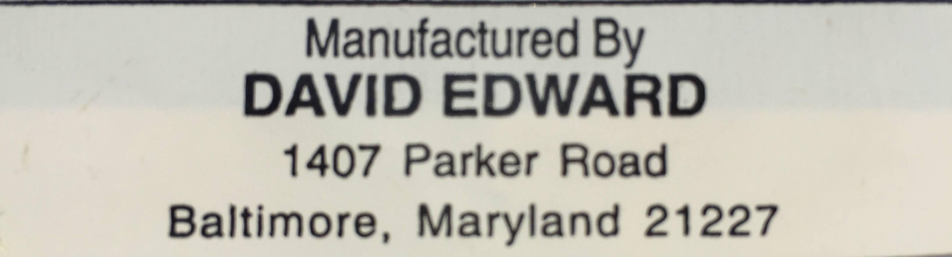 david edward chairs