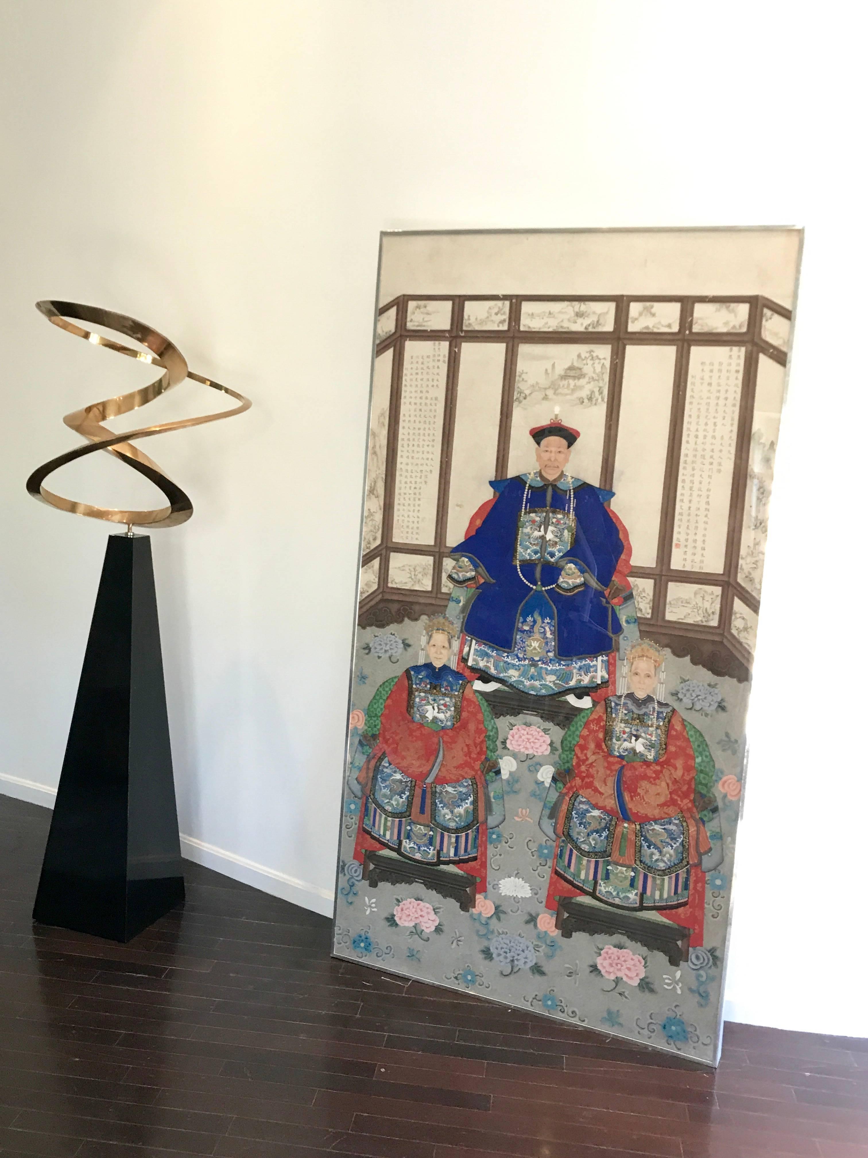 chinese ancestral portraits