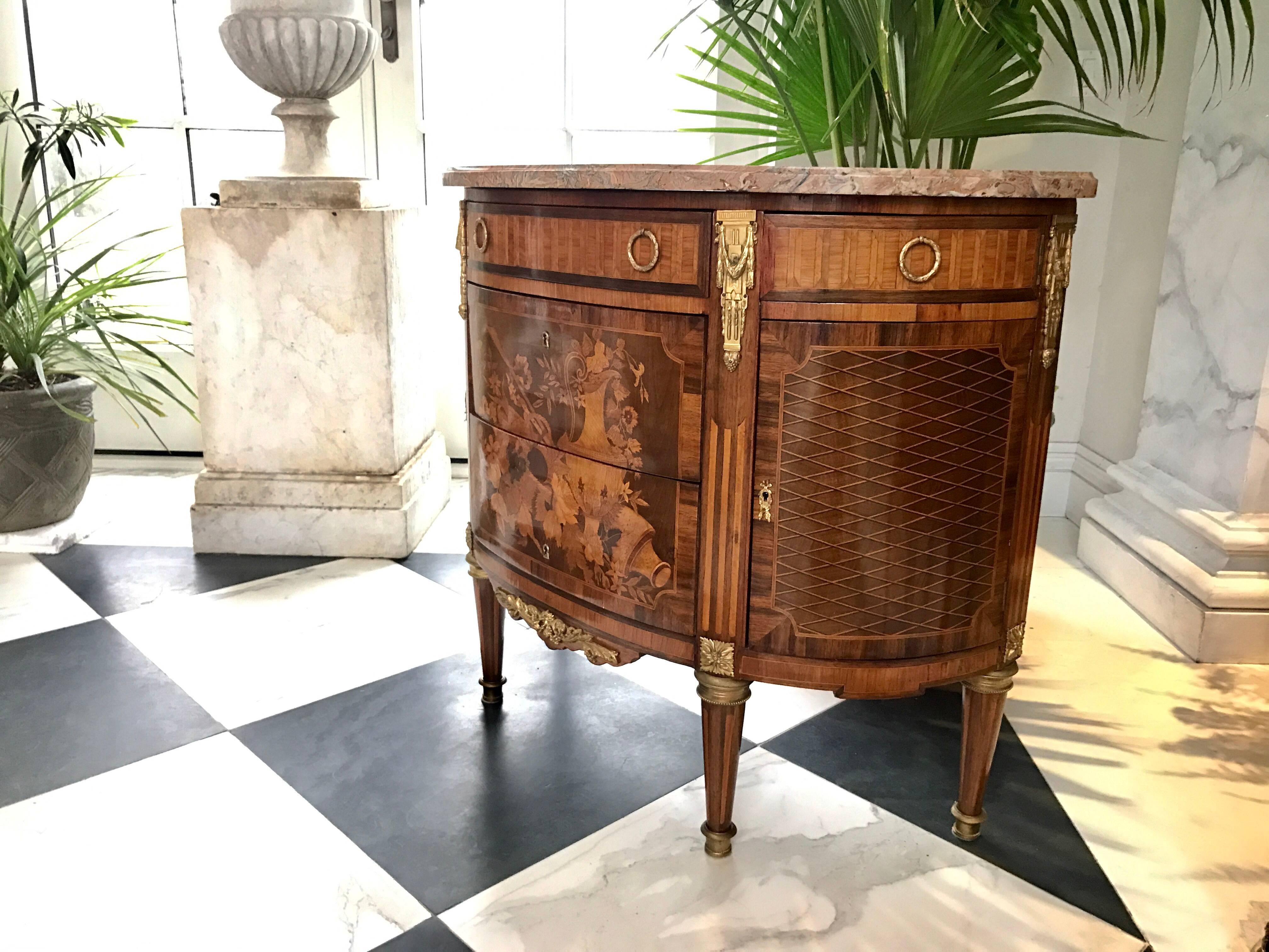 French Louis XVI Commode