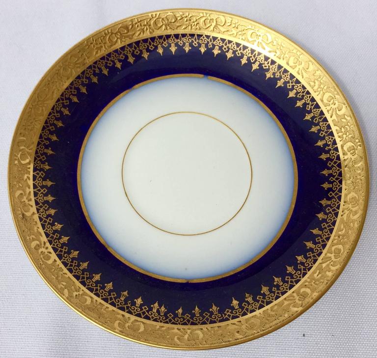 Limoges Porcelain DemiTasse/Espresso Cups at 1stdibs