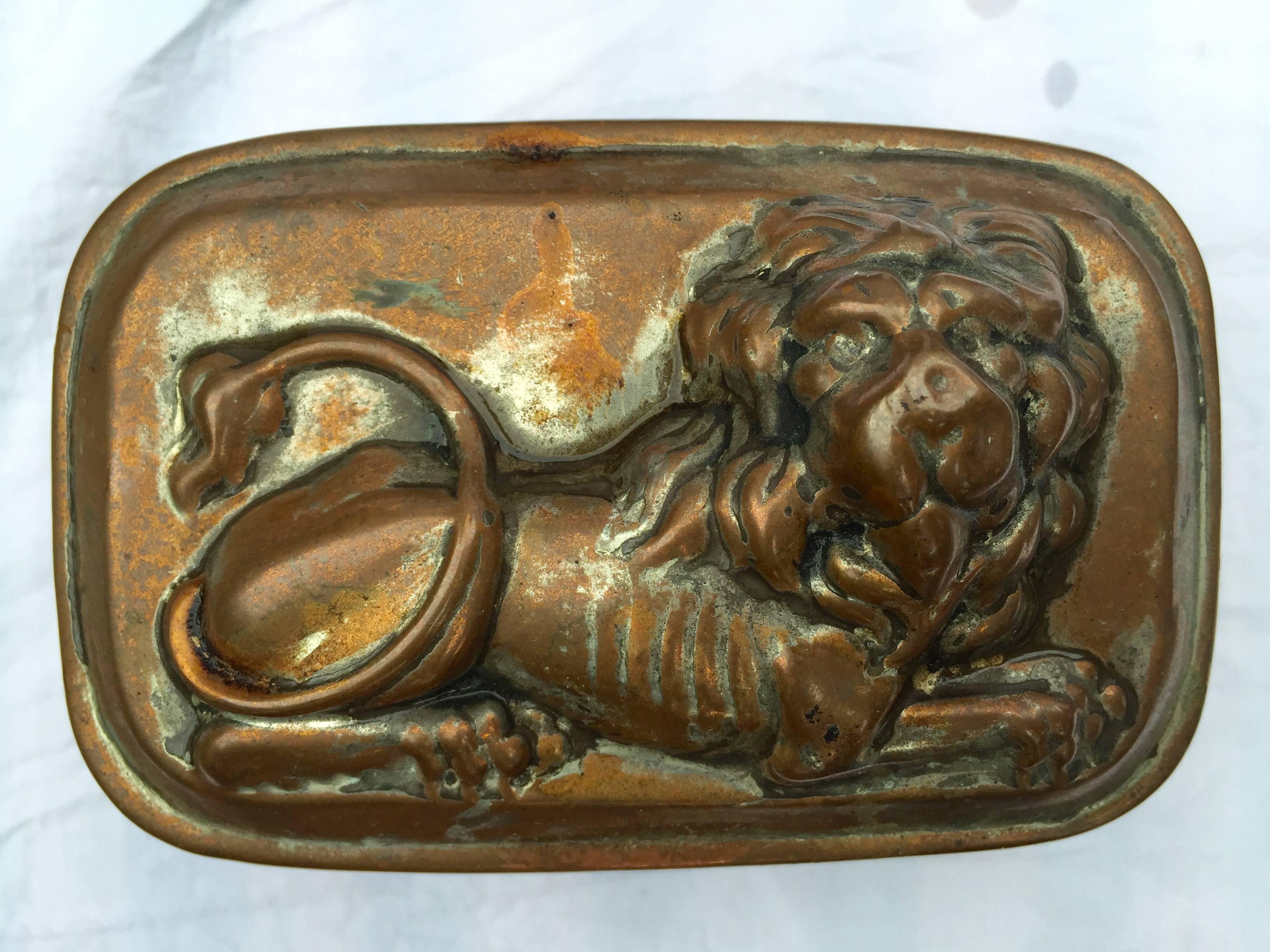 Copper Baking Molds ca1850 2