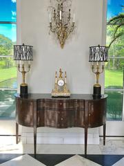 Marble Clock, Louis XVI