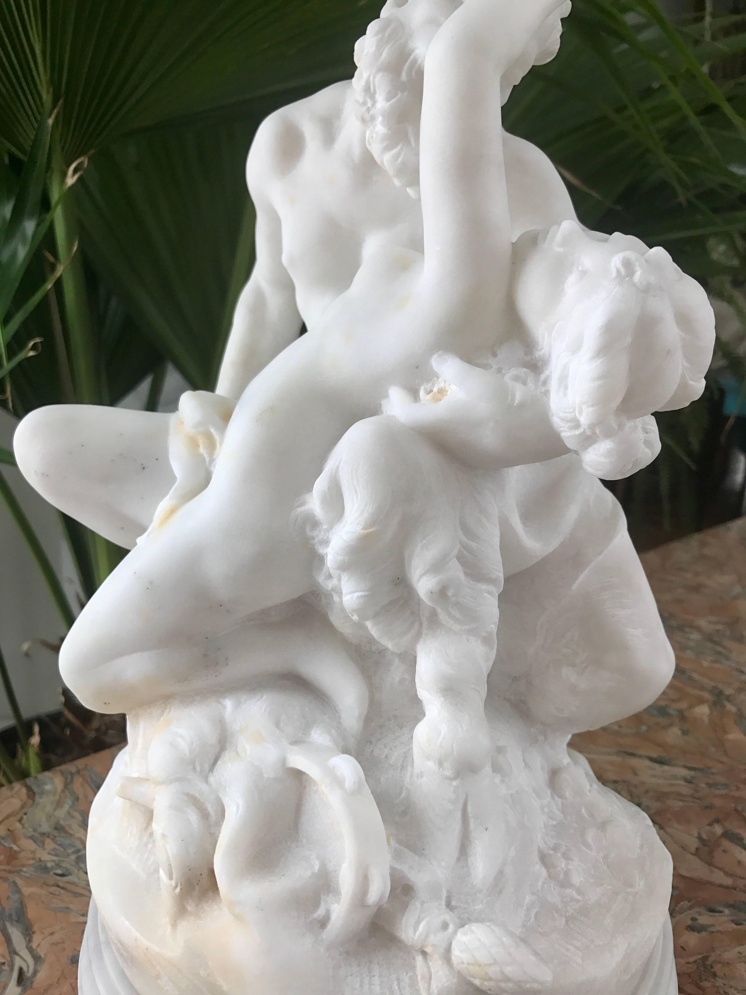 satyr sculpture