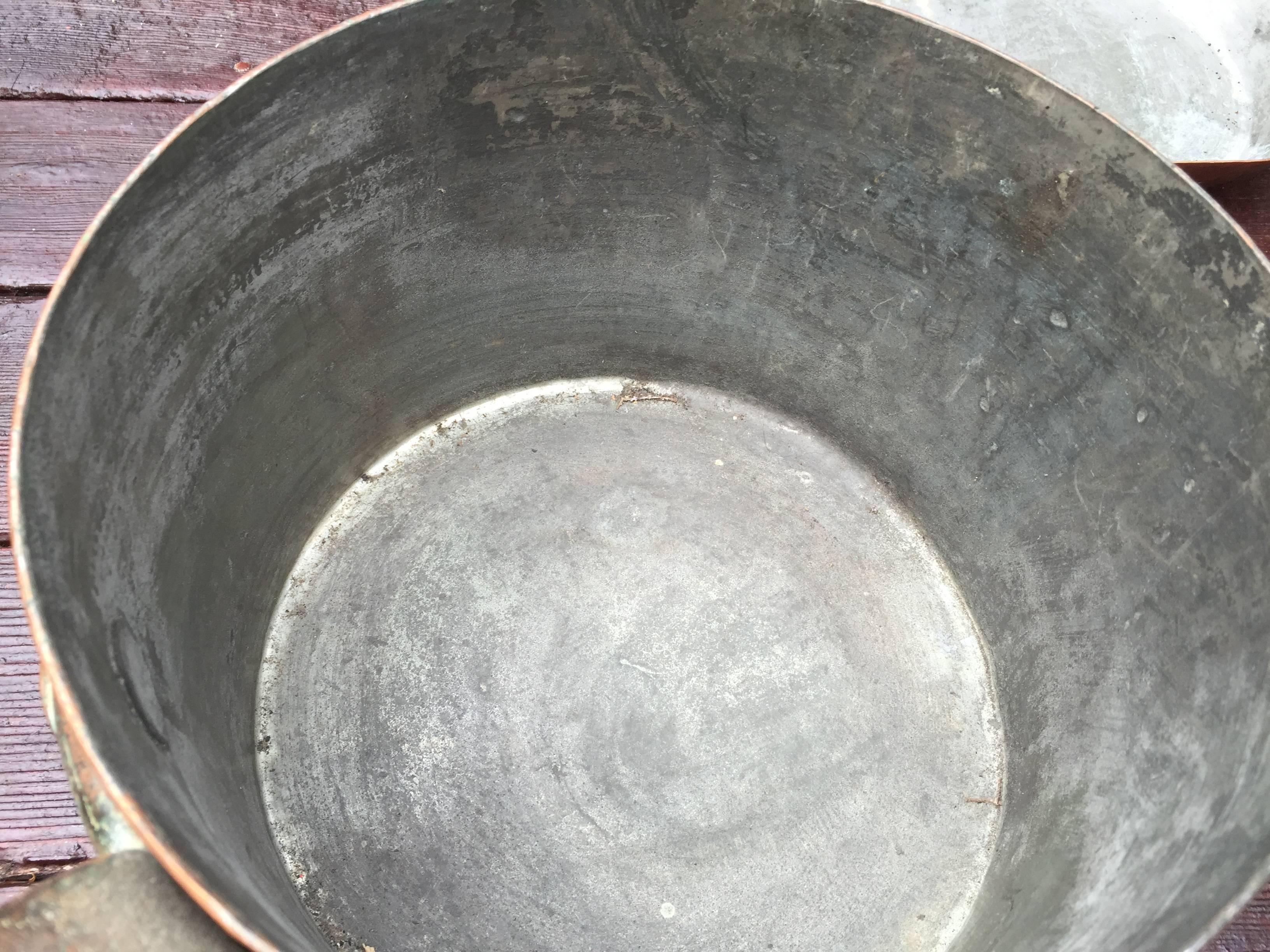 Rare Cornelius Vanderbilt II by L.F.D. & H., N.Y. Copper Pots 2