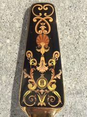 Versace "Barocco" Pattern Cake Server, Rosenthal Porcelain