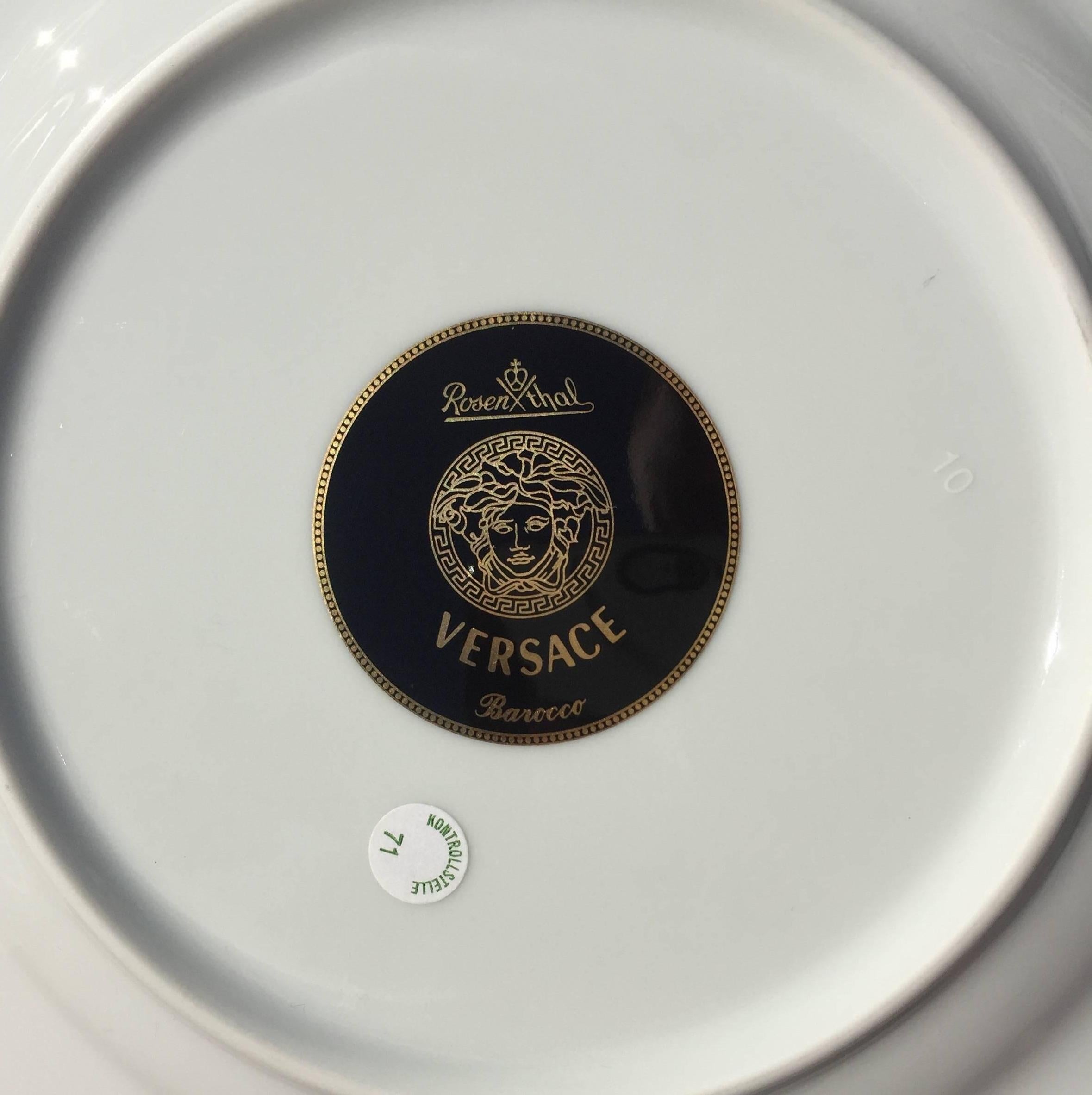 One Rosenthal porcelain salad plate in the 