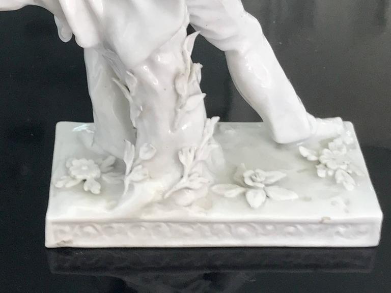 Pair of Porcelain Sculptures For Sale at 1stDibs