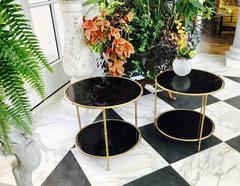 Jansen Style Side Tables