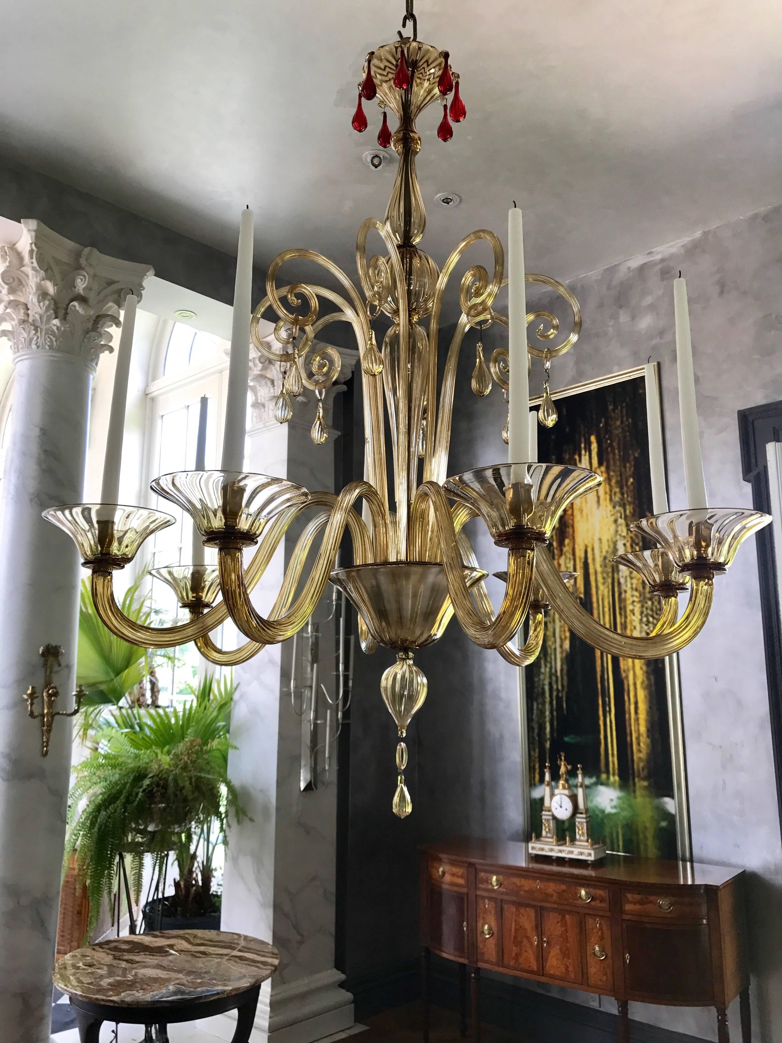 Italian Venetian Chandelier