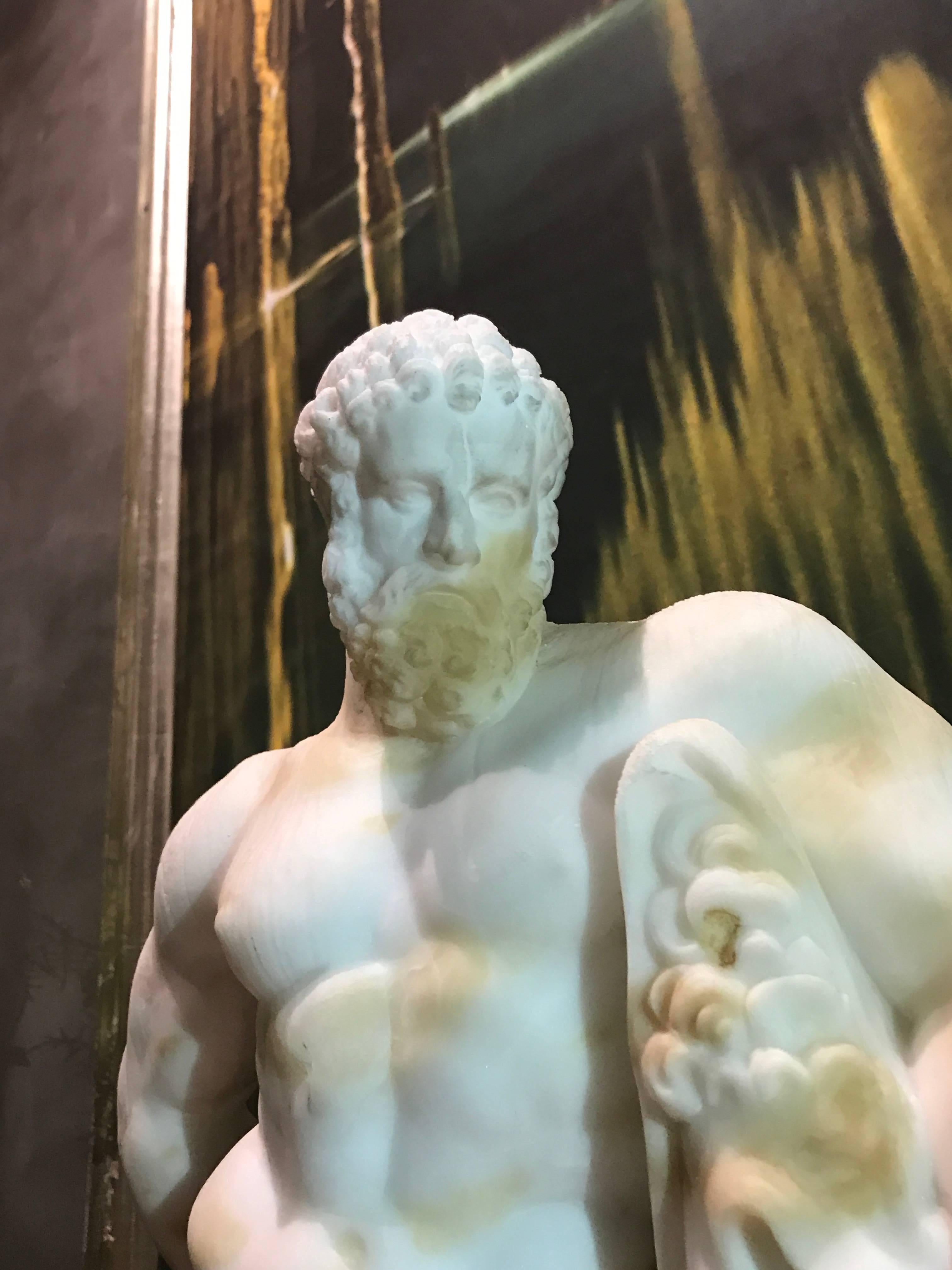heracles statue