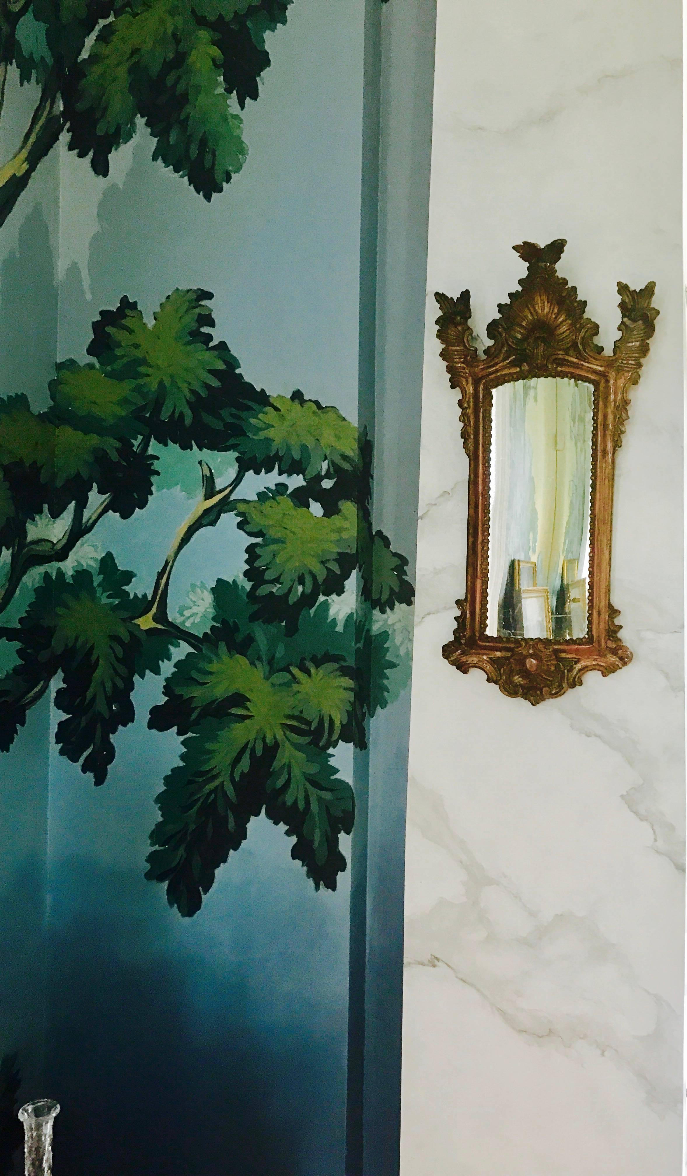 Paar barocke Spiegel aus der Zeit  (Barock) im Angebot